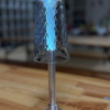 Frankfurter Lampe mit Gerippten Multicolor