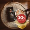 Onkel Dieters Naturkostladen | Mount Hagen® Peru Kaffee, Single Origin, 6x250g, ganze Bohne, Demeter, Sparpaket