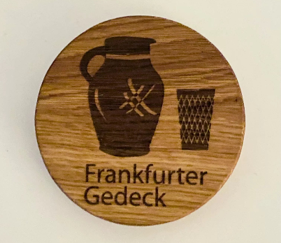 Bembeltown Apfelwein Deckelsche Frankfuter Gedeck