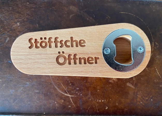 Flaschenöffner - Stöffsche Öffner