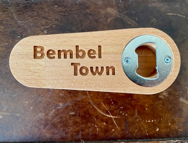 Flaschenöffner Bembeltown