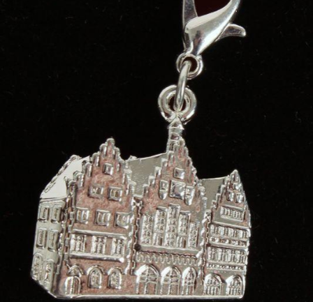 Frankfurter Römer | Unser Frankfurter Rathaus in Silber
