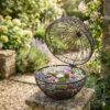 Gartenursel  Gartenstudio Böhner | Bezaubernde Gartenkugel zum Befüllen - Durchmesser ca. 34cm