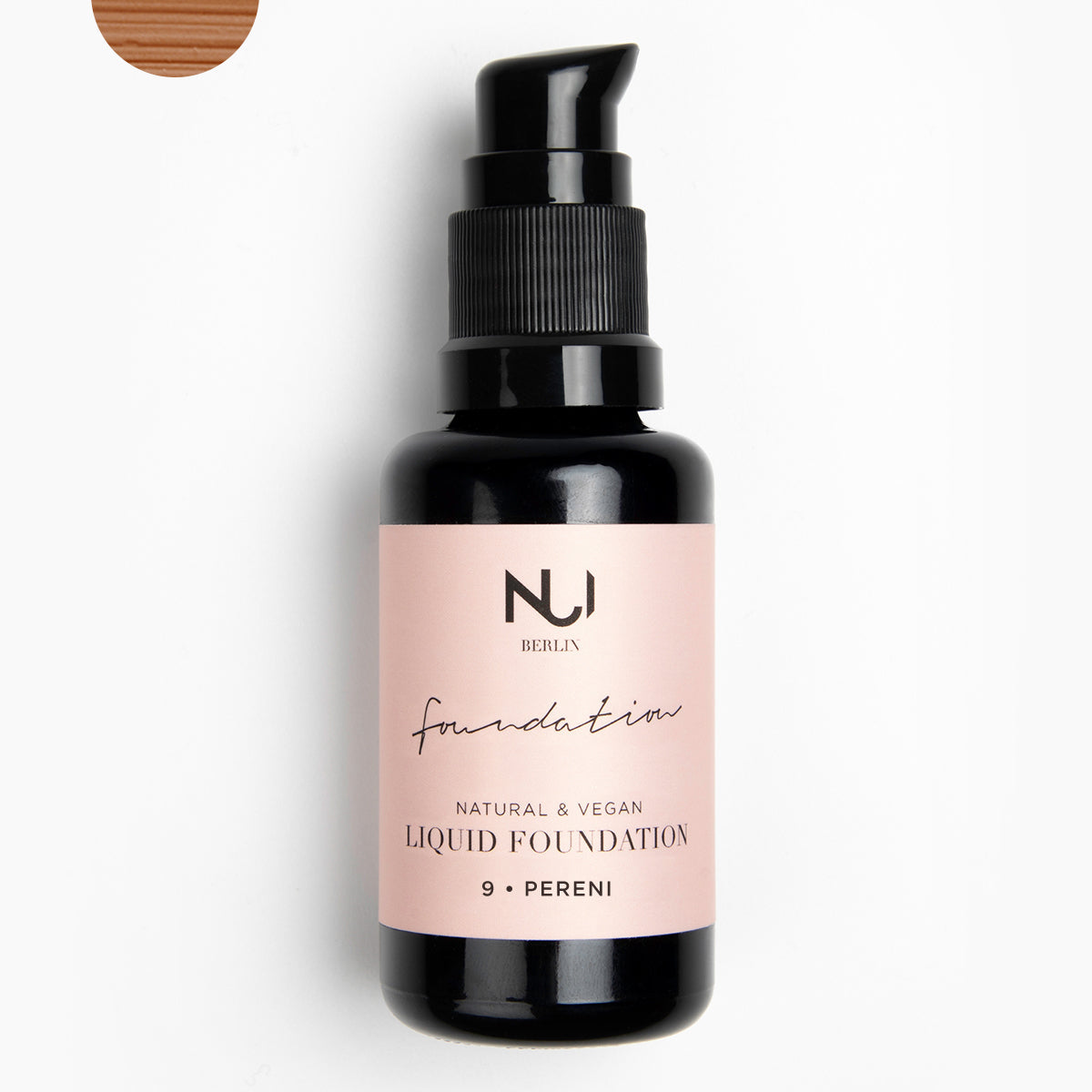 NUI Cosmetics | Natural Liquid Foundation – 09 PERENI – Bild 2