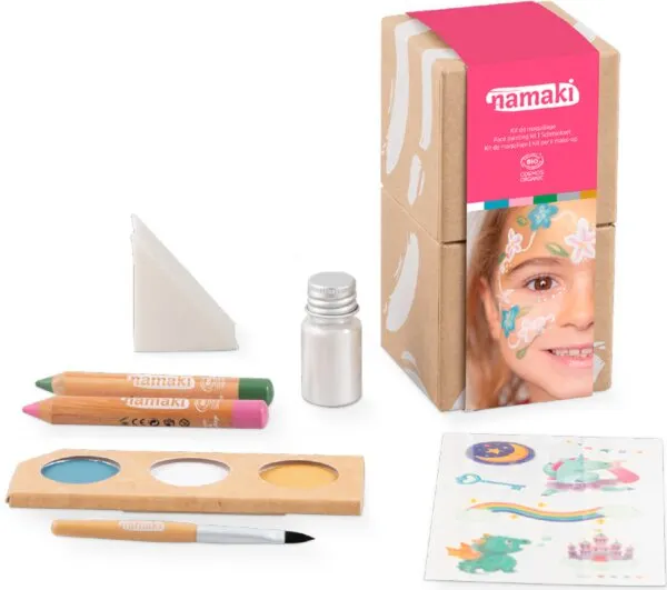 Amarantus Lounge | Namaki - Geschenkboxen Kinder Bio-Make-up Box - Magical World