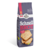 Onkel Dieters Naturkostladen | Bauck Mühle® Schnellbrot 5-Korn Bio glutenfrei 475 g