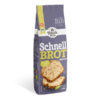 Onkel Dieters Naturkostladen | Bauck Mühle® Schnellbrot mit Saaten Bio glutenfrei 500 g