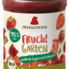 Onkel Dieters Naturkostladen | Zwergenwiese® FruchtGarten Erdbeere-Rhabarber 225 g