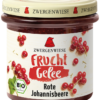 Onkel Dieters Naturkostladen | Zwergenwiese® FruchtGelee Rote Johannisbeere 160 g