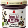 Onkel Dieters Naturkostladen | Zwergenwiese® FruchtGelee Schwarze Johannisbeere 160 g