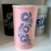 Hessischer Weinkühler - Sektkühler in rosa