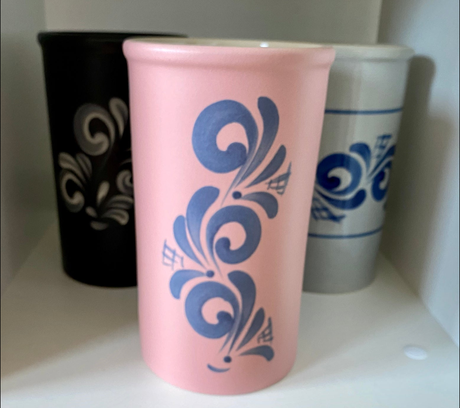 Hessischer Weinkühler - Sektkühler in rosa