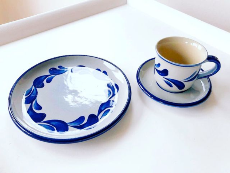 Hessisches Kaffee Service 3-teilig