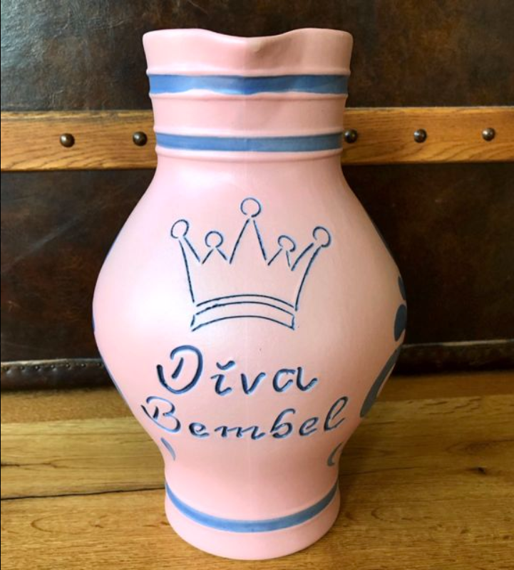 Rosa Diva Bembel 2 Liter
