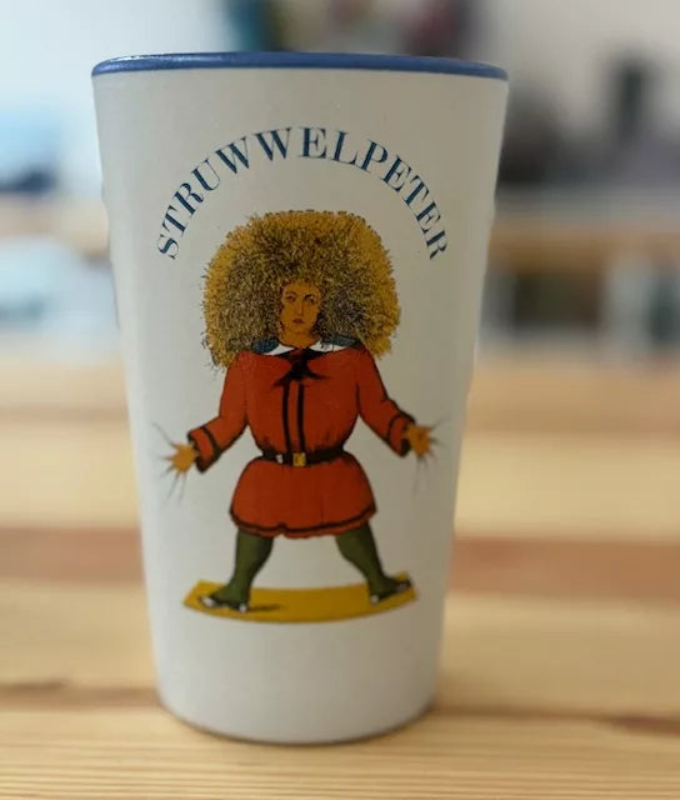 Struwwelpeter Becher - 0,25l