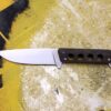 Messerwerkstatt Steigerwald | Jagdmesser aus RWL34 & Leinenmicarta ohne Lederscheide*
