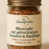Gewürzwerke |  Meersalz mit Basilikum und getrockneten Tomaten 100g