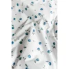 LESEN DESIGN Bettwäsche | Premium-Babydecke – Blaubeeren  Deckengröße 100 x 120 cm