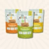 little BITIES | 3er Set Pfannkuchen mit Frucht