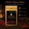 Linecase Bio | Kaffee ganze Bohne - Chili Schokolade 250g