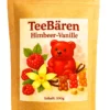Linecase Bio | Teebären Himbeer Vanille 100g| Himbeer Tee Getränk