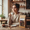 Linecase Bio | Kaffee ganze Bohne - Mandel mit Schoko und Kirschen 250g