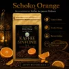 Linecase Bio | Kaffee ganze Bohne - Schoko Orange 250g