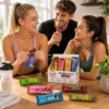 Linecase Bio | PLANET FIT Gemischte Protein Riegel Box| 10 gemischte Protein Riegel