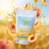Linecase Bio | Früchteteemischung Pfirsichsommer| Cold Brew Tee 100 g| Pfirsich Tee| Tee| Früchtetee