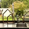 Schraederei Holzmanufaktur | Haussilhouetten Variante: L ( Höhe 50 cm x Breite 37 cm)