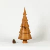 Schraederei Holzmanufaktur |  Tanne 60 cm handgedrechselt aus Buche