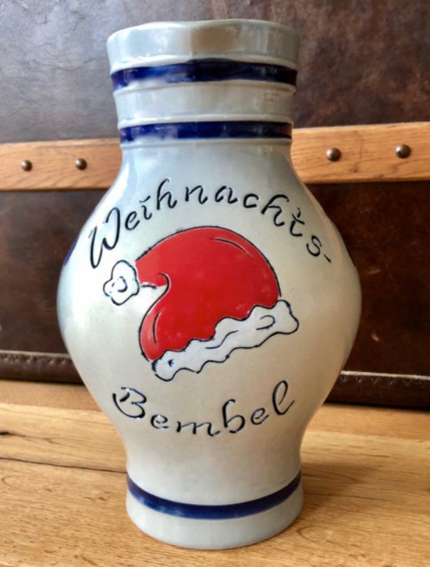 Apfelwein Bembel Weihnachten - Weihnachtsbembel 1,0 Liter oder 2,0 Liter