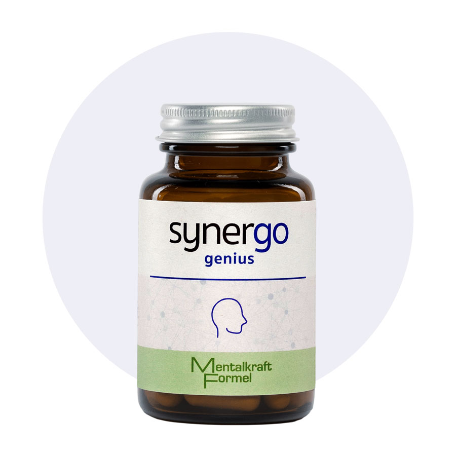 Synergo | genius Nährstoff-Komplex Mentalkraftformel