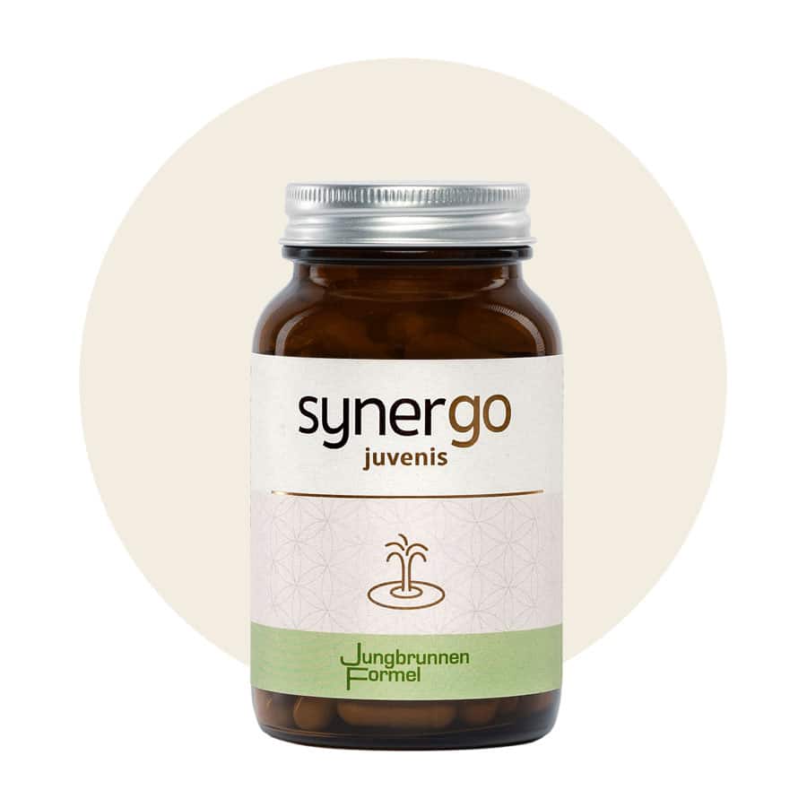 Synergo | juvenis Nährstoff-Komplex: Jungbrunnenformel