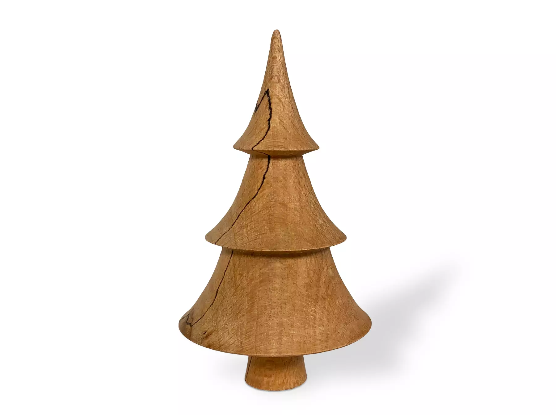 Schraederei Holzmanufaktur | Tannen 12,5 cm handgedrechselt aus Eiche – Bild 2