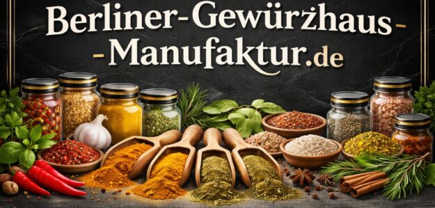Berliner Gewürzhaus Manufaktur