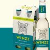 WINZZ Weinschorle weiß 4er Set 4 x 0.275l 5,6% Alk.