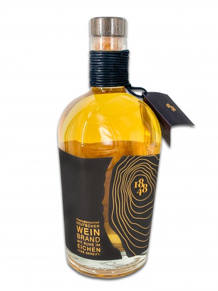 Spirituosenschmiede Destille | Deutscher Weinbrand Spätburgunder 38% Vol. Inhalt: 0.5 Liter