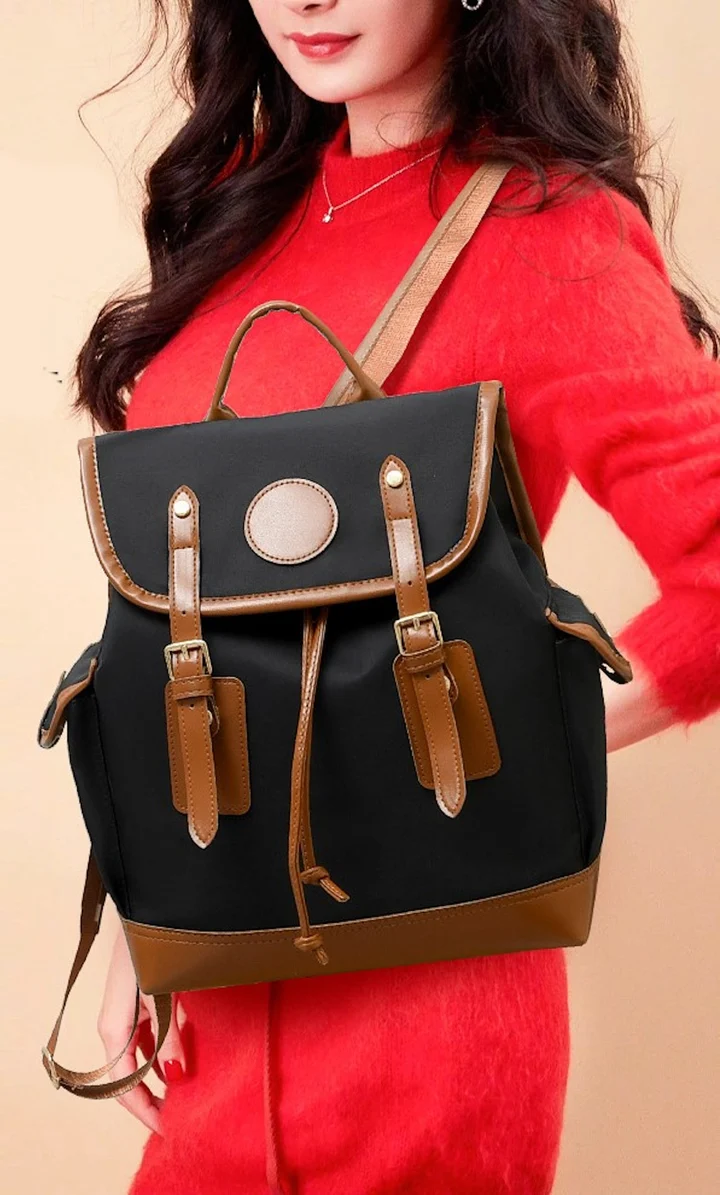 AnBeck | Carry Your Style‘ Rucksack Schwarz