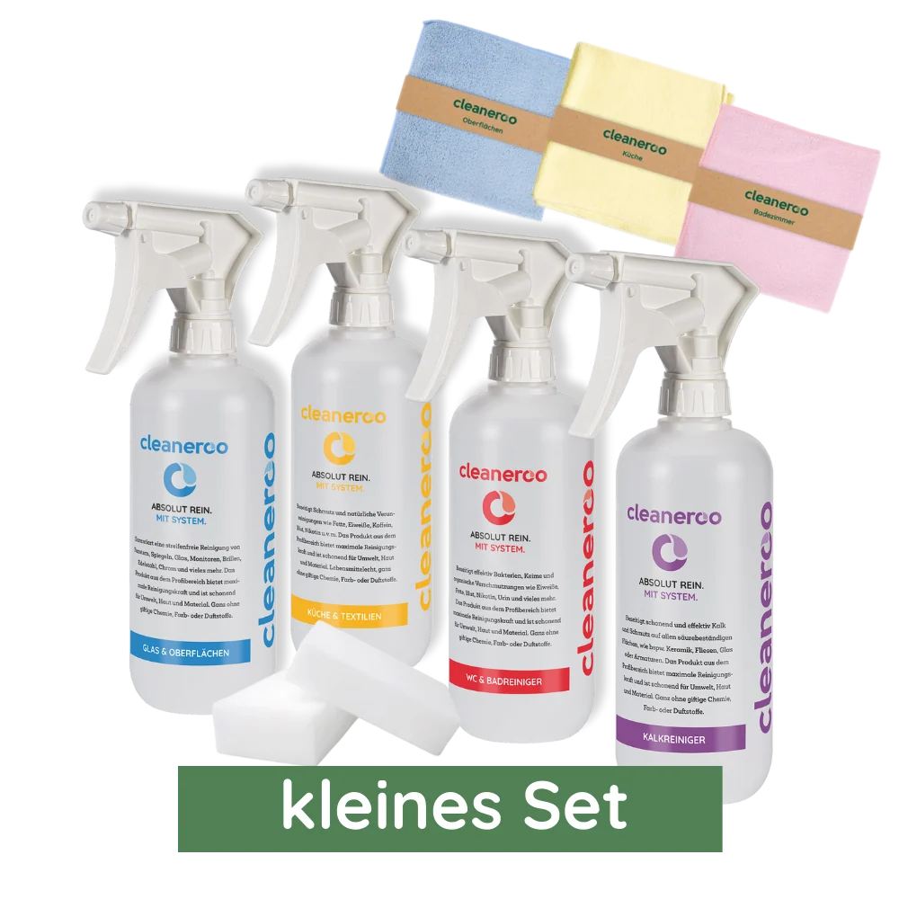 Cleaneroo - Kleines Set