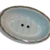 Einseifer | Seifenschale Porzellan LIMOGES Loch 8606