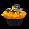 Anna & Julie Candles Soap Cosmetics  |  Kerzencupcake „Halloween“ 