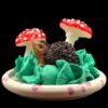 Duftkerze „Igel und Fliegenpilz“ ❤️Einzelstück/ Luxuskollektion ❤️