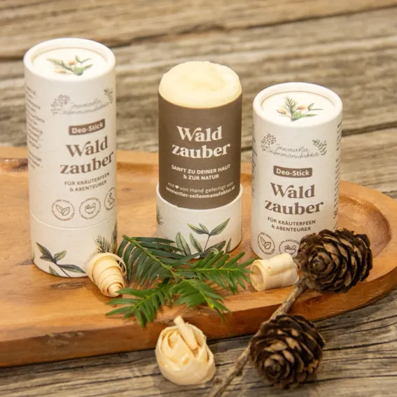 Innviertler Seifenmanufaktur | Deo Stick Waldzauber Füllmenge 50 g