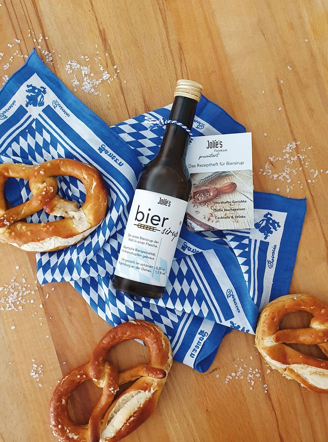 Jolie's Feinkost | Biersirup 0,35 l – bayerische Variante bekannt aus: Die Höhle der Löwen