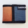 Leonca | Portemonnaie aus Turnmatte & Turnbockleder