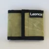 Leonca | Portemonnaie aus recyceltem Seesack Leinen