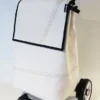 Leonca | Upcycling Einkaufstrolley aus recyceltem Segel