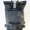 Leonca | Upcycling Fahrradrucksack aus einem recyceltem Armeezelt Leinen