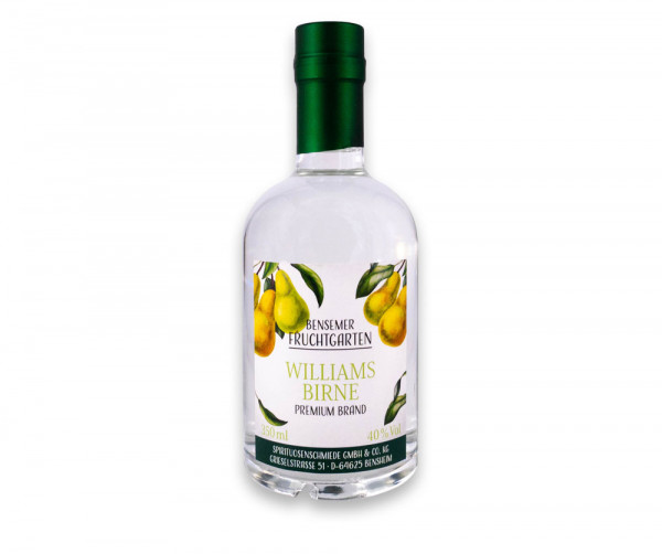 Spirituosenschmiede Destille | Williams Birne Brand 40% Vol. Inhalt: 0.35Liter
